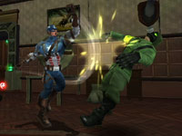 Screenshot two from Captain America: Super Soldier for Wii