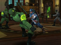 Screenshot three from Captain America: Super Soldier for Wii