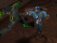 Screenshot four from Captain America: Super Soldier for Wii