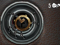 Puzzle play screen from James Noirs Hollywood Crimes