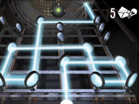 Mini-game screen from James Noirs Hollywood Crimes