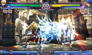 BlazBlue Continuum Shift II screenshot