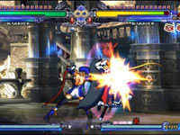 BlazBlue Continuum Shift II screenshot