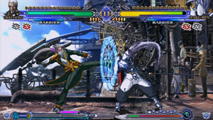 BlazBlue Continuum Shift II screenshot