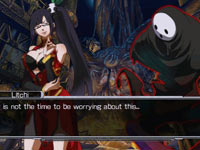 BlazBlue Continuum Shift II story mode screenshot