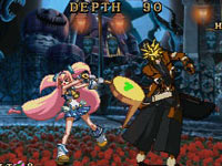 BlazBlue Continuum Shift II screenshot