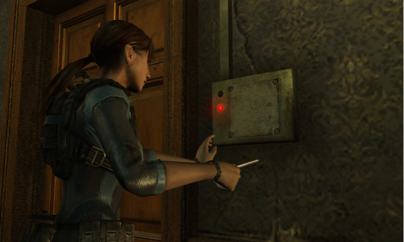 Resident Evil Revelations 3ds Controls