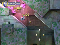 Depth Charge mini-game screenshot from Little Deviants