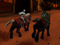 Screenshot from Shinobi for Nintendo 3DS