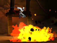 Screenshot from Shinobi for Nintendo 3DS