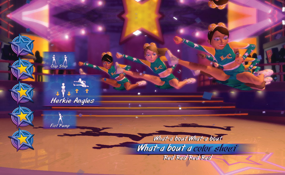 Let's Cheer Xbox 360 Take 2 Interactive Video Games