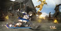 Relive battles from past Dynasty Warriors