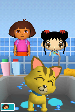 Dora & Friends : Pet Shelter sur Nintendo DS