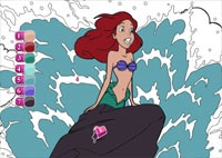 Re-color the Disney Princess storybooks