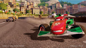 Cars 2 gameplay screenshot