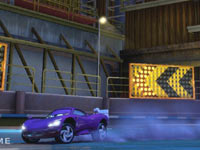 Cars 2 gameplay screenshot
