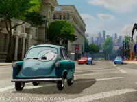 Cars 2 gameplay screenshot