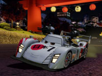 Cars 2 gameplay screenshot
