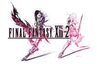FINAL FANTASY XIII-2 game logo FINAL FANTASY XIII-2 game logo