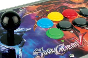 Authentic Japanese-style Joystick & Buttons