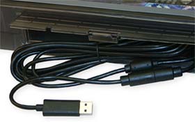 13 FT USB Cable with Internal Storage