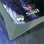 Exclusive Translucent Casing with Blade-Inspired "EDGE" Bezel and Stainless Steel Screws