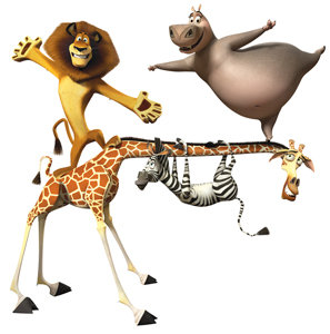 Baby Madagascar Characters