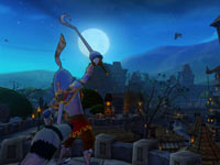 A historical costume from Sly Cooper: Thieves in Time for PS Vita