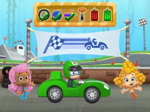 Amazon.com: Nickelodeon Bubble Guppies - Nintendo DS: Video Games