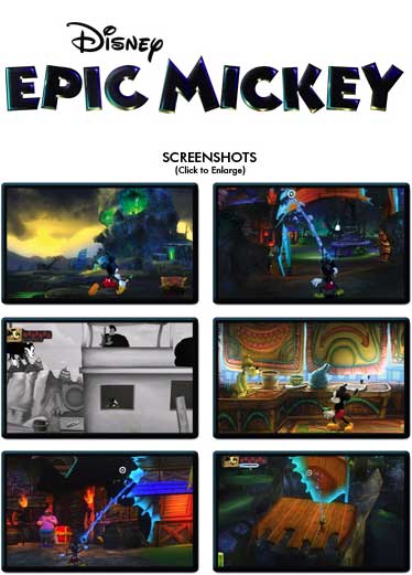 Screenshots - Click to Enlarge
