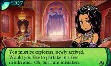 Etrian Odyssey 4 game shot