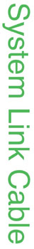 Intec System Link Cable Green Text
