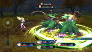 Monster Attack in Tales of Xillia