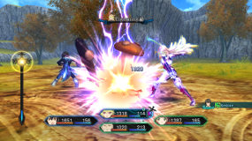 Lightning Attack in Tales of Xillia