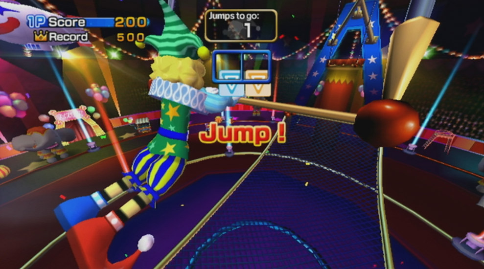 Active Life Magical Carnival Nintendo Wii Video Games