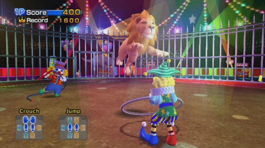 Active Life Magical Carnival Nintendo Wii Video Games