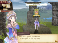 Discovering a hidden landmark in Atelier Totori: The Adventurer of Arland