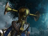 The mechanized Boy of Silence from BioShock Infinite