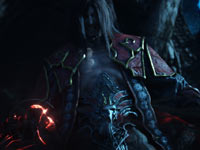 Gabriel Belmont strutting his stuff in Castlevania: Lords of Shadow 2