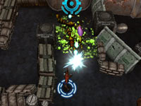 Max using the environment to trap an enemy in a corner in Centipede: Infestation Max using the environment to trap an enemy in a corner in Centipede: Infestation