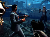 The Vendettas co-op game mode from The Darkness II