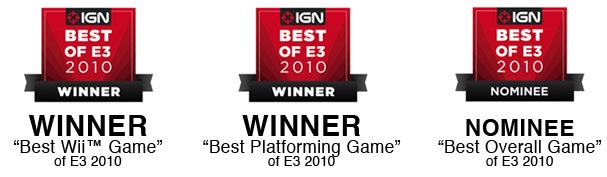 Best of E3 Award Winner