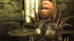 In-game character example from Divinity II: Ego Draconis