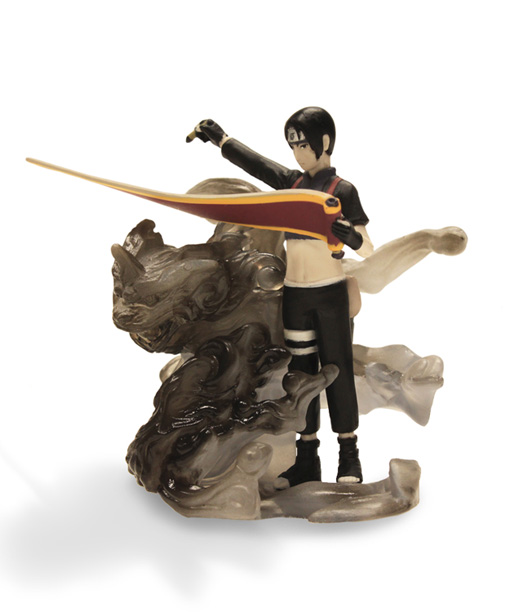 Naruto Shippuden Naruto vs. Sasuke Amazon Exclusive Figure