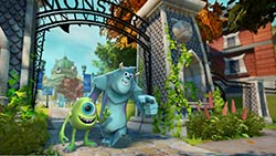 The DISNEY INFINITY: Monsters University play set