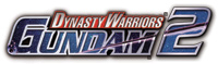 'Dynasty Warriors: Gundam 2' game logo