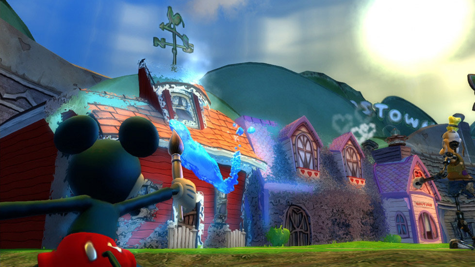 Epic Mickey 2 the Power of Two: Amazon.in: Disney Interactive Distri ...
