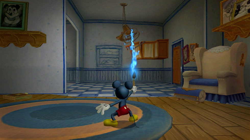 Disney Epic Mickey 2 The Power of Two Xbox 360 Video Games