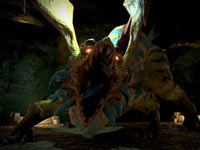 A Final Fantasy style monster from Final Fantasy XIV: A Realm Reborn