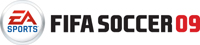 'FIFA Soccer 09' for PS3 game logo